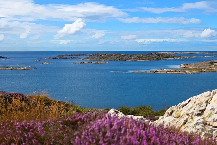 Kosterhavets national park, Sweden