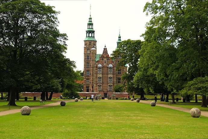 Rosenborg Castle, Denmark