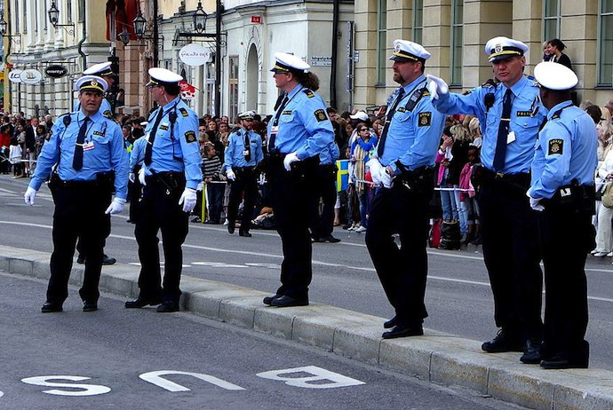 The police are usually helpful and speak English when travelling solo in Scandinavia