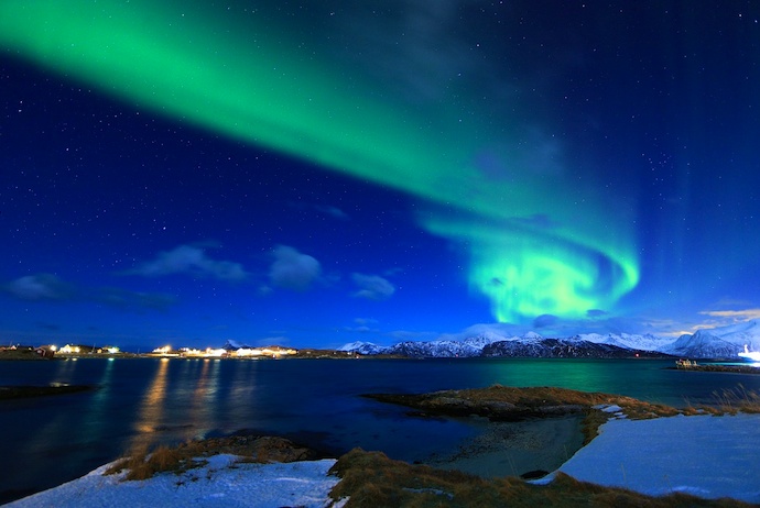 Northern lights in Norway