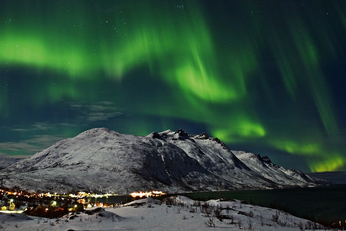 There are lots of options for seeing the northern lights in Norway