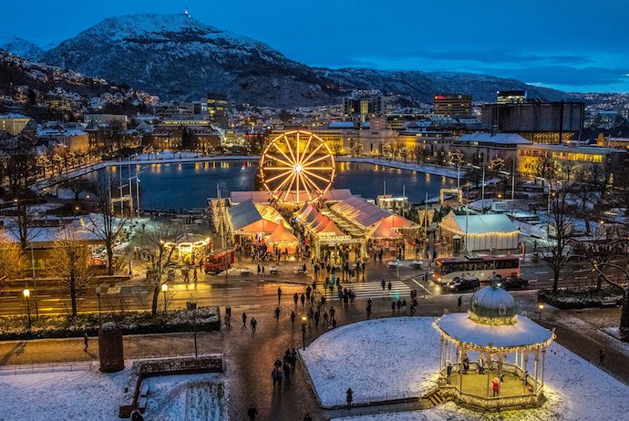 Bergen Christmas market
