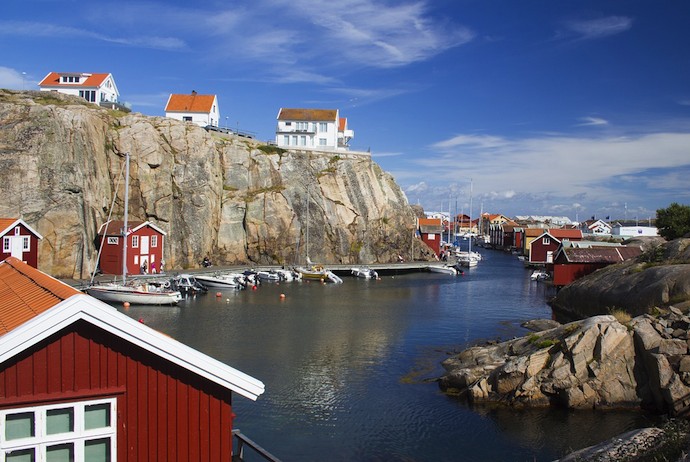 Anslået Ti år konsol The best places to visit on Sweden's west coast - Routes North
