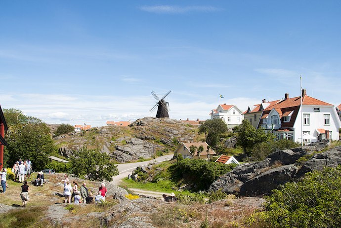 Fiskebackskil, Sweden's west coast 