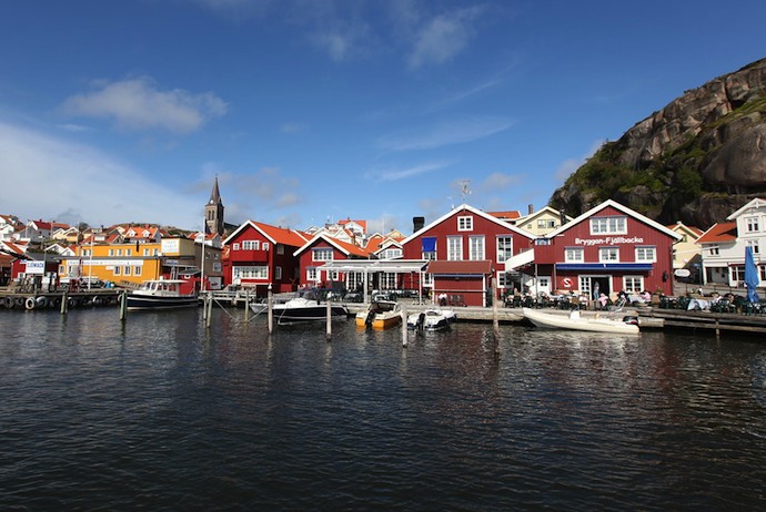 Fjällbacka, Sweden's west coast