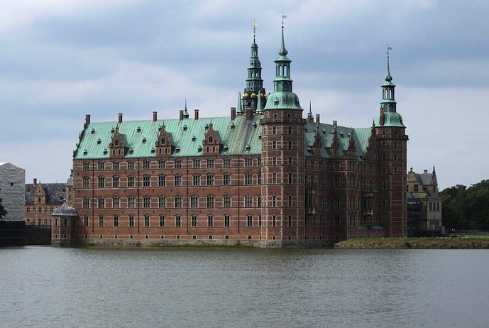 Frederiksborg castle is one of Denmark's best historic sites