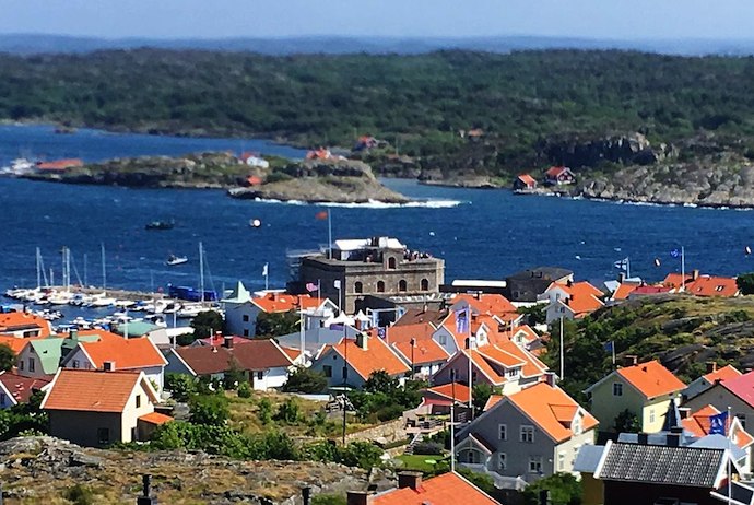 Marstrand, Sweden's west coast