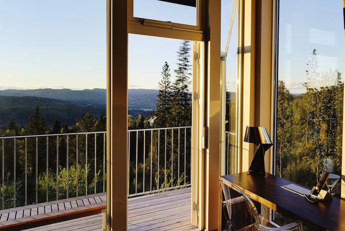 Lysebul is a green hotel in Norway