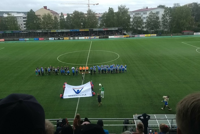 Football can be a great ice-breaker when travelling solo in Scandinavia