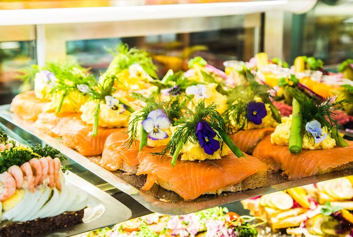 Learn to make smørrebrød and meet new people in Scandinavia