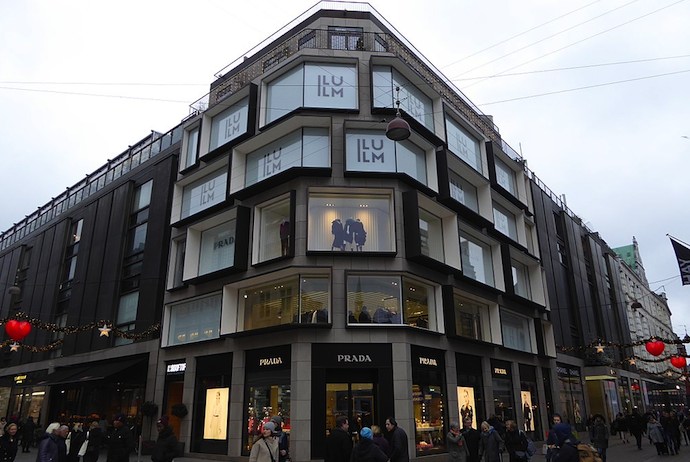 Ilum department store, Copenhagen, Denmark