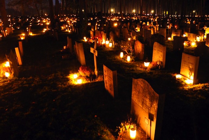All Saints Day is a big tradition in Sweden