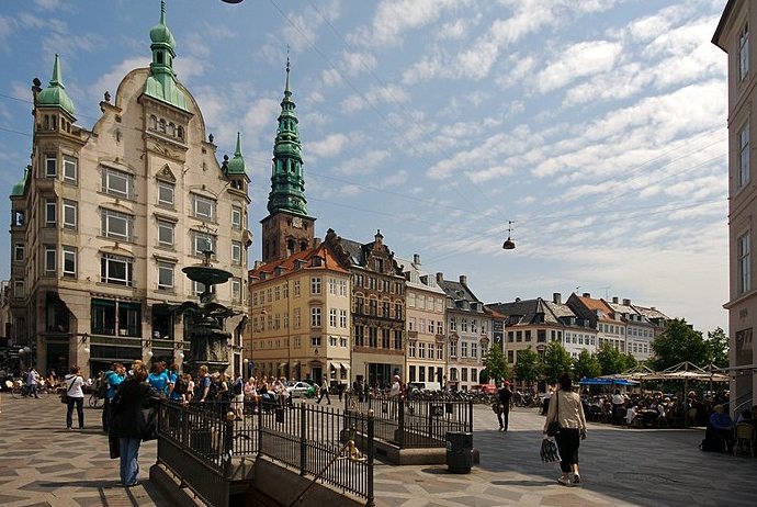 Strøget, Copenhagen's main shopping area