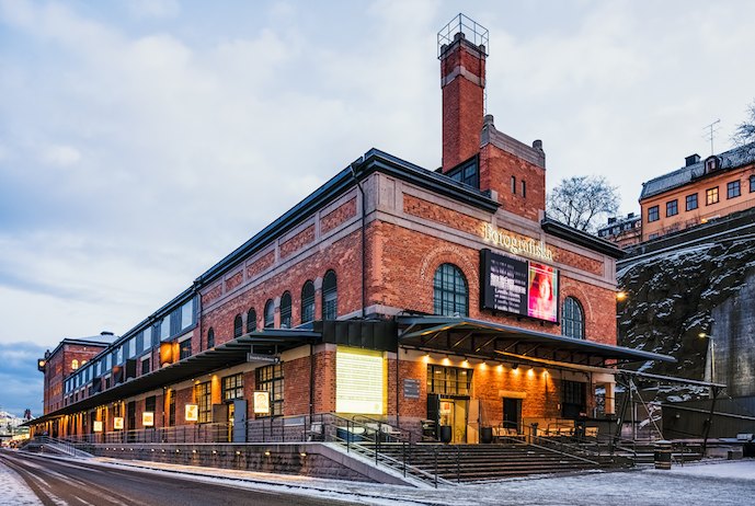 Fotografiska in Stockholm, the world's largest museum of photography