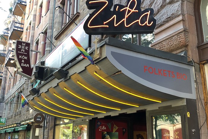 Zita Folkets Bio is one of Stockholm's oldest arthouse cinemas