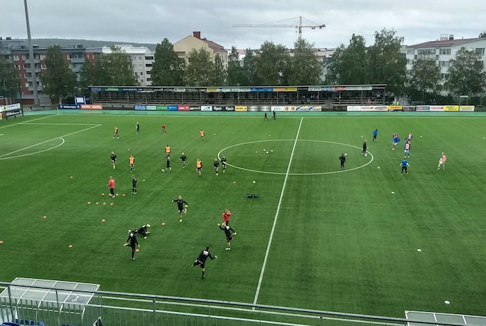 Finnish football for free on a Scandinavian road trip