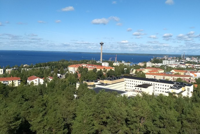 Tampere, a pleasant stop on a budget road trip in Scndinavai