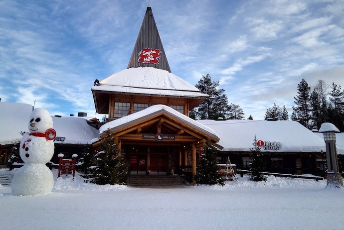 Santa Claus village in Lapland is the ultimate Christmas destination