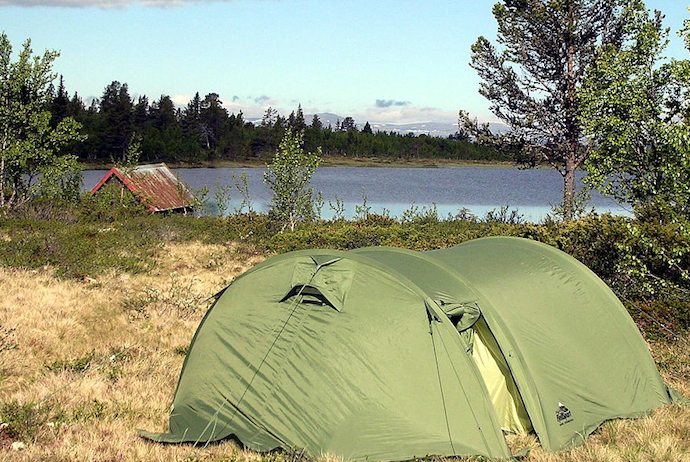 Camping keeps costs down on a budget trip to Scandinavia