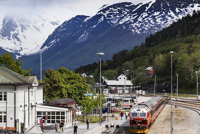 Åndalsnes makes a great base for exploring Norway's fjordland