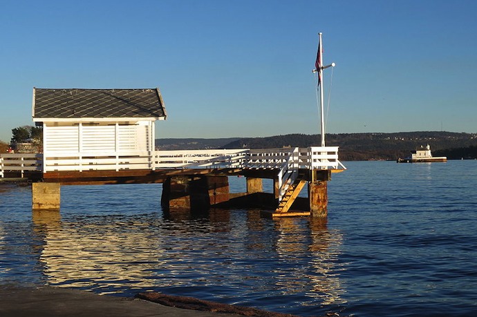 You can visit the Bygdøy peninsula, Oslo by public ferry