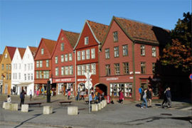 City Walking Tour in Bergen