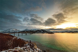 Fjord Photo Tour by Minibus in Tromsø