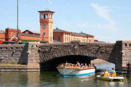 Rundan Sightseeing Boat Tour in Malmö