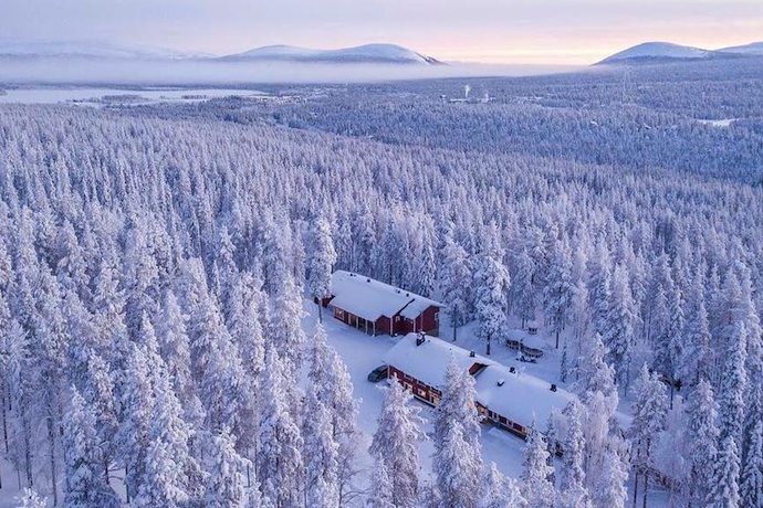 Kuerkievari KuerHostel, Finland, a great base for hiking and skiing