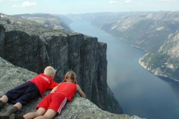 Lysefjord, one of Norway's most scenic fjords