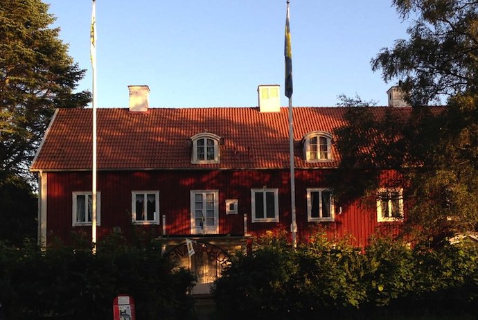 pretty rural hostel, Sweden