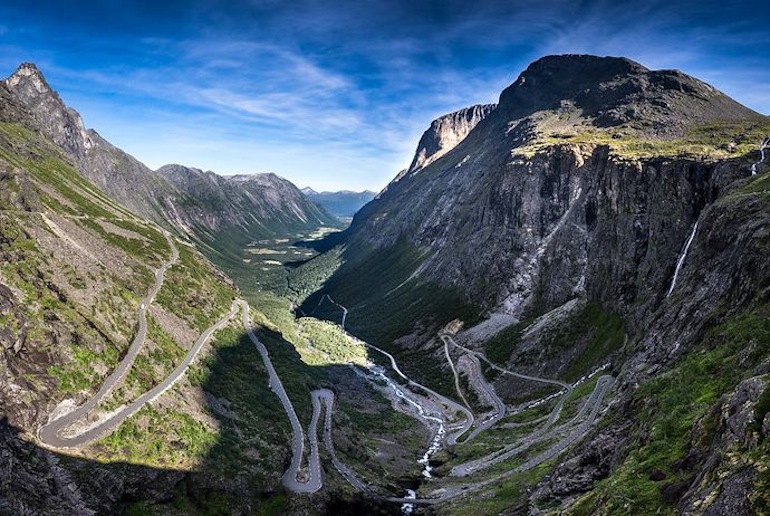 Norway's switchback roads means that everywhere takes longer to get to than you might think.