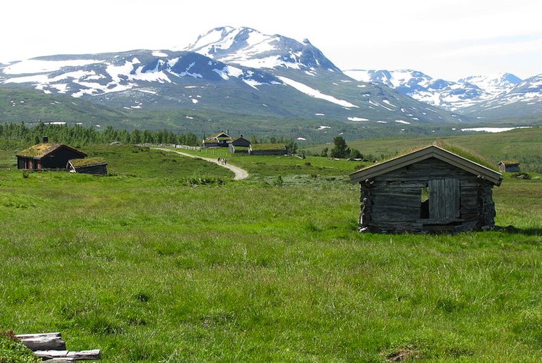 Norway is one of the best places in Europe for long-distance hikes