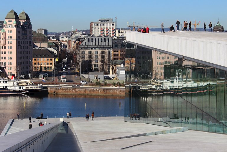 Oslo is one of the best places to visit in Norway for some big city sophistication