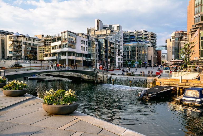 Oslo has a great location by the waterfront