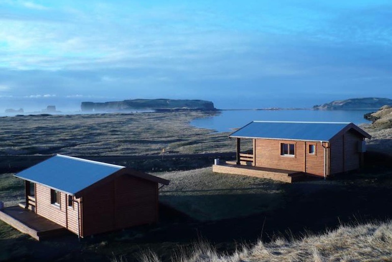 Cosy cabin by a beach, one of Iceland's best Airb&bs