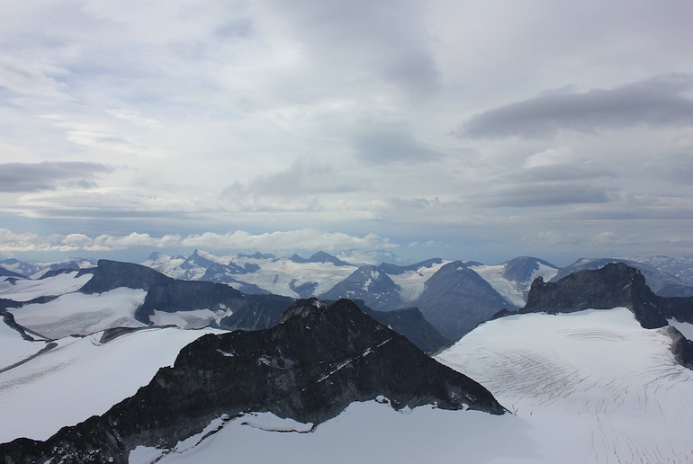 Mountain climbers describe Jotunheimen Nasjonalpark as one of the best places in Norway