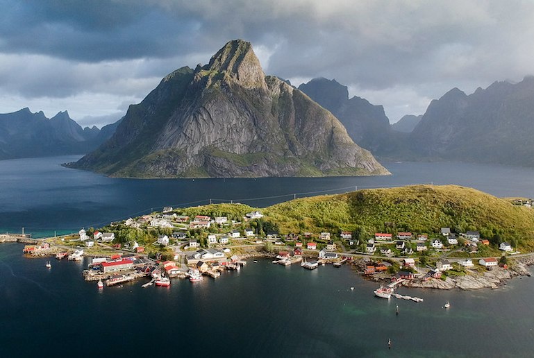 Norway's stunning Lofoten Islands are great for island-hopping