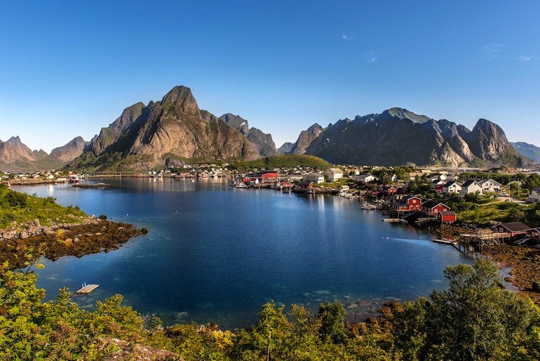 Norway's stunning Lofoten Islands are great for island-hopping