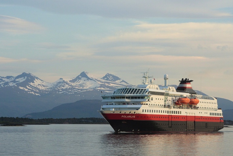 A trip on the Hurtigruten gives the best coastal views in Norway