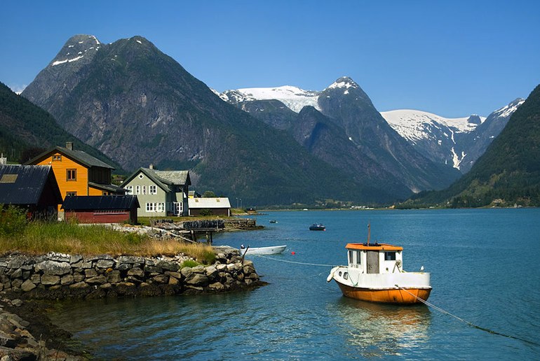 Mundal is known as Norway's prettiest village