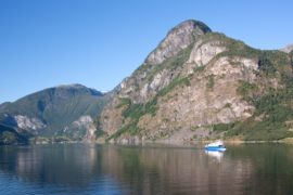 bergen fjord cruise october