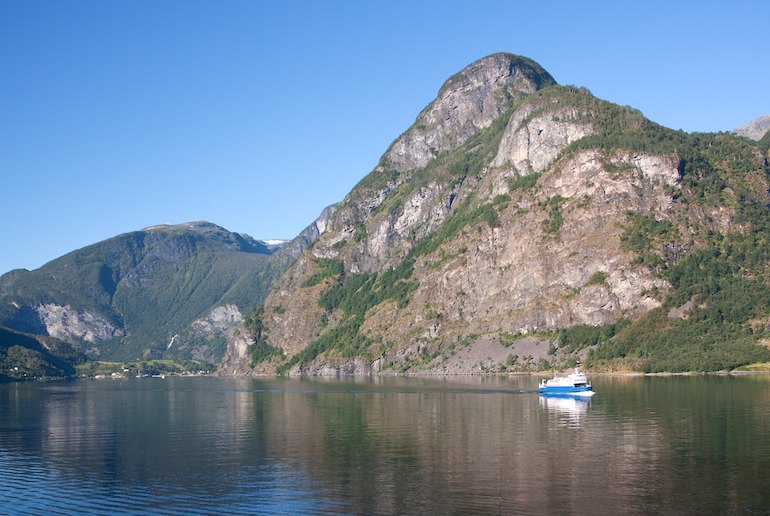 The Fjordcard includes express ferries on the Sognefjord.