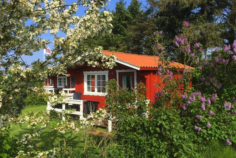 Ballum Camping, one of Denmark's special campsite