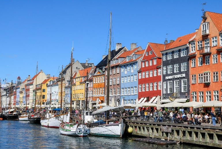 What is the capital of Denmark?
