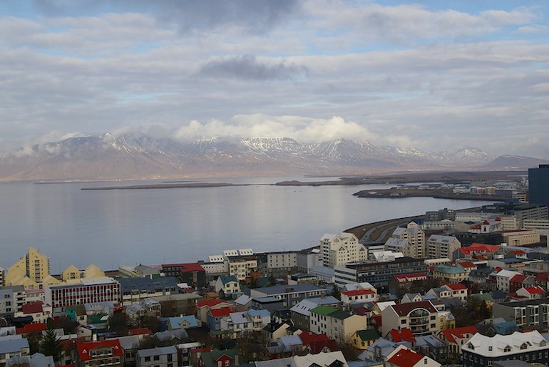 There are plenty of boat tours and cruises from Iceland's capital, Reykjavík