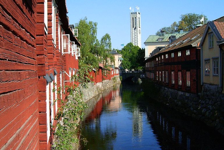 Västerås' old town is well-preserved and pretty, making it one of Sweden's 8 best cities to visit.