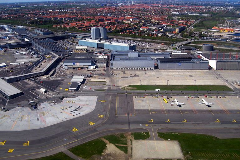 Copenhagen's airport is a decent place to spend a few hours