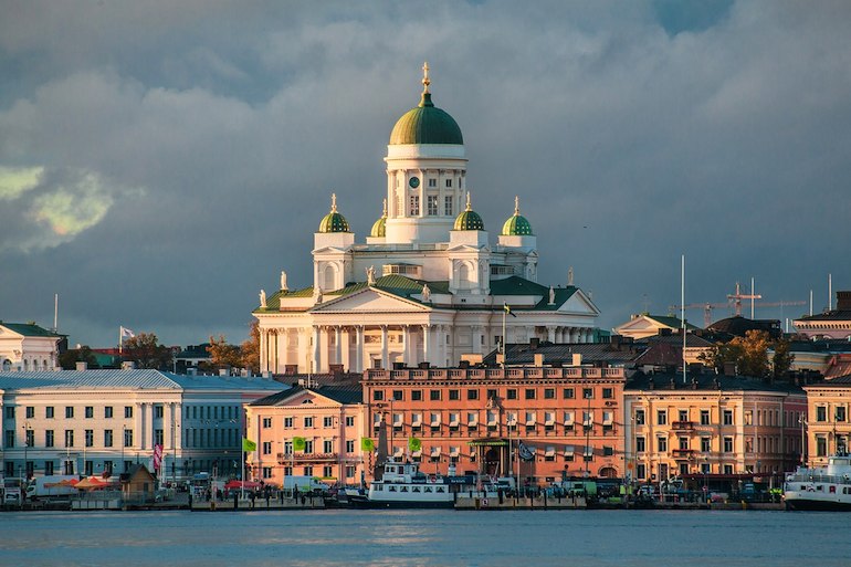 See the sights of Helsinki on a layover tour from the airport