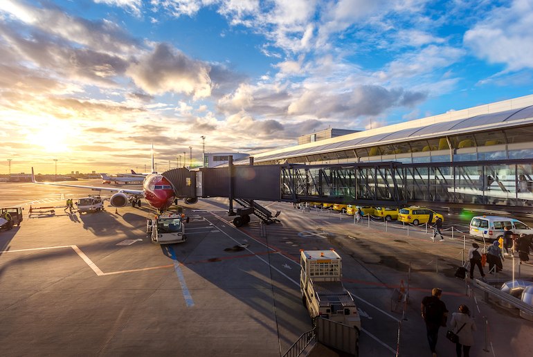 What do on a layover at Copenhagen's Kastrup airport